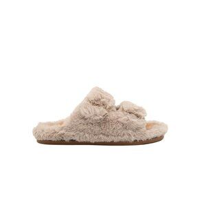 Alibi Greta Eco Fur Slippers IT 40 Women